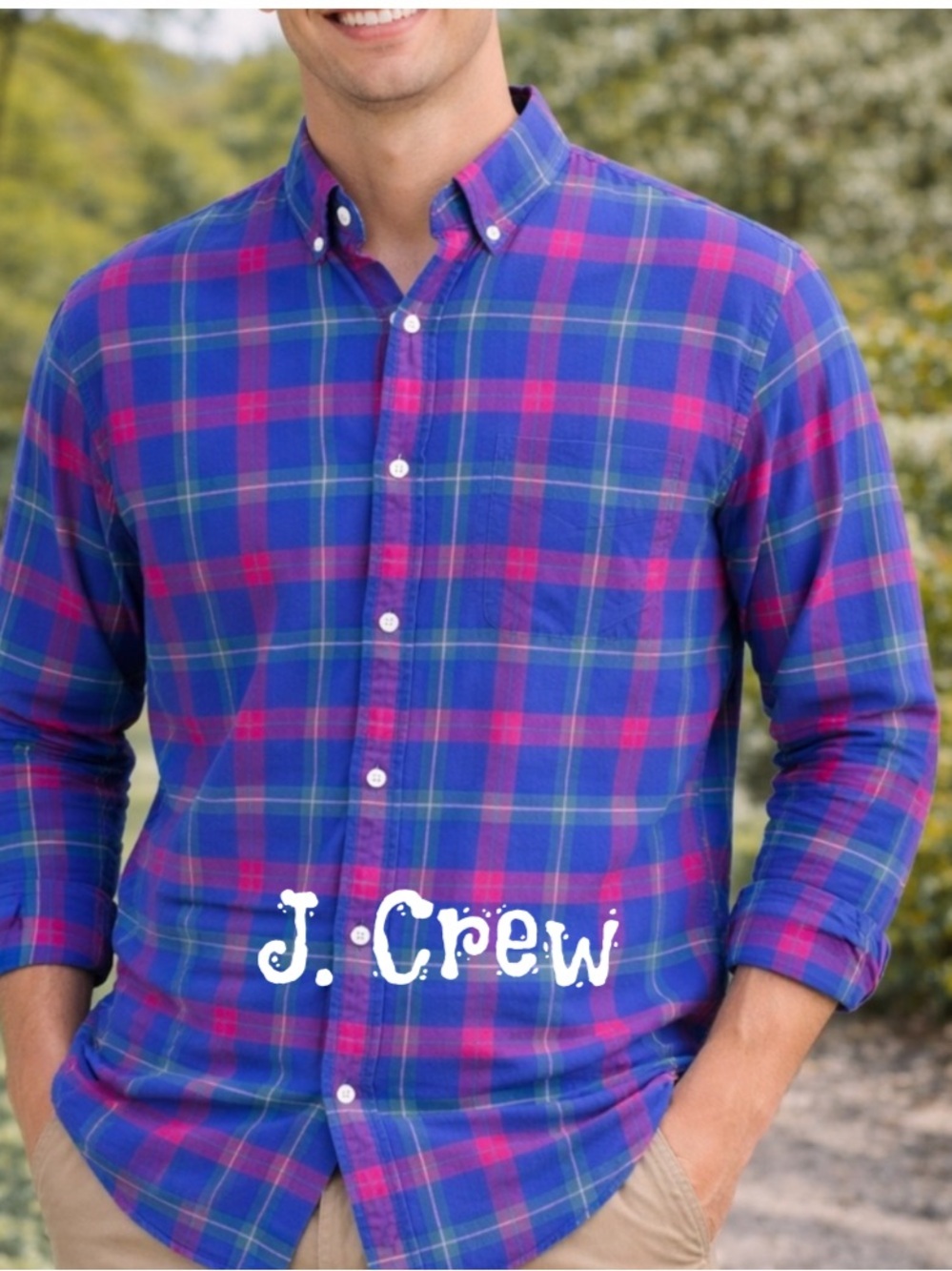 Plaid Flannel Shirt